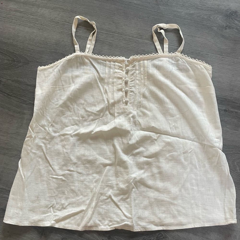 Sonomas Cream Women's Top